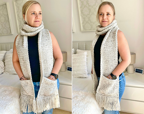 EASY Scarf with Pockets