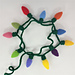 Scrap-Buster Holiday Light Garland by Carla D. T. Fisher.