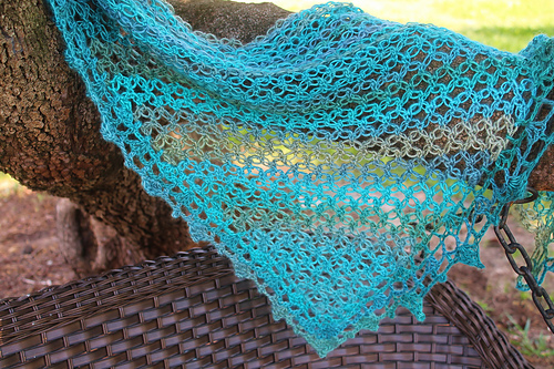 Solomon's Knot Shawl Edging photo 2