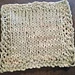 Set of 2 coasters pattern 