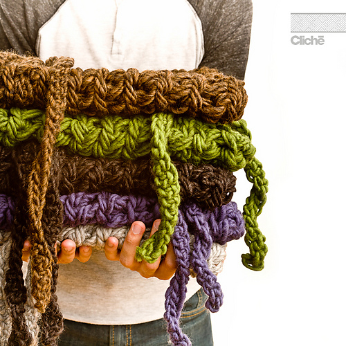 Ravelry: CHUNKY COWL pattern by Jean-Philippe Cliche