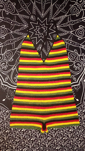 Reggae Summer Romper