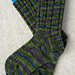 Simple Skyp Socks pattern 