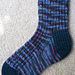 Skyp Rib Socks pattern 