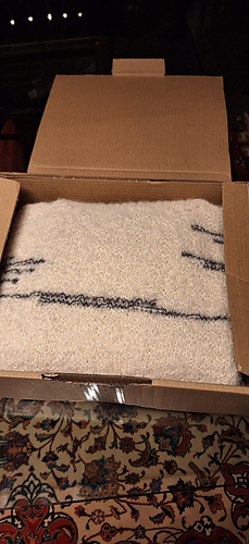 Gift box ready for wrapping!