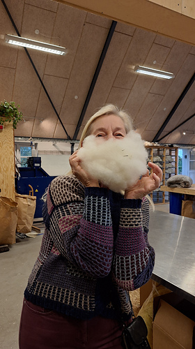 @ Uldens Hus, Isager mini-spinneri Tversted,Denmark