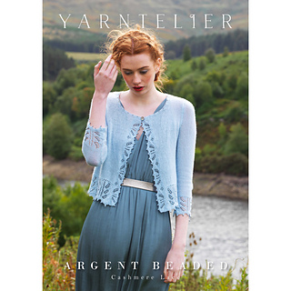 Argent beaded @ Yarntelier © Louisa Harding