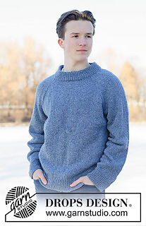 Ravelry: 251-23 Azure Drift pattern by DROPS design