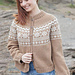 262-6 Maple Whisper Cardigan pattern 