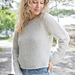 263-20  Soft Horizon Sweater pattern 