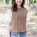 262-29 Maple Whisper Vest pattern 