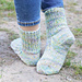49-37  Giggly Gremlins Socks pattern 