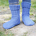 49-33  Sky Parade Socks pattern 