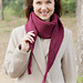 261-26  Scarlet Hush Shawl pattern 