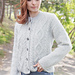 263-10  Stone Veil Cardigan pattern