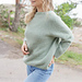 263-16  Sage Whisper Sweater pattern 