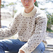 260-10  Diamond Love Sweater pattern 