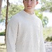 260-6  White Echo Sweater pattern 