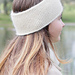 261-65 Fuzzy Wrap Headband pattern 