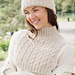 261-16 Frosted Braid Neck-Warmer pattern