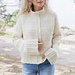 262-17  Winter Bliss Cardigan pattern 