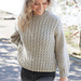 263-28 Soft Spire Sweater pattern 