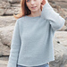 263-33 Seafoam Serenity Sweater pattern 