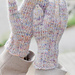 261-18 Rainbow Reach Mittens pattern