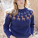 263-41 Rudolph's Parade Sweater pattern