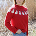 264-38 Snowman Magic Sweater pattern