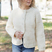 264-25 Quiet Hours Cardigan pattern 