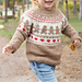 50-2 Cookie Parade Sweater pattern