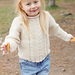 50-8 Creamy Comfort Sweater pattern 