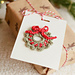 0-1673 Mini Christmas Wreath pattern