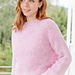 267-12 Rose Sugar Sweater pattern 