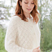 266-2 Lace Diamond Cardigan pattern