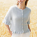 266-16 Mist Wave Cardigan pattern