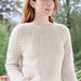 268-5 Meringue Bliss Sweater pattern