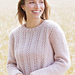 267-10 Rose Pearl Sweater pattern