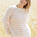 267-7 Sweet Sprinkles Sweater pattern 