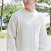 260-9 Ivory Whisper Sweater pattern 