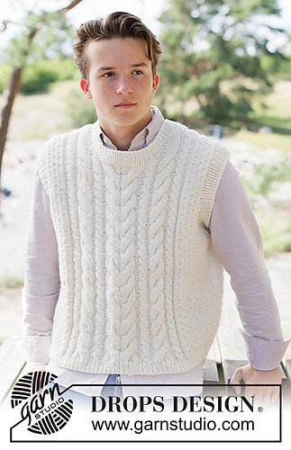 260-19 Vanilla Meringue Vest