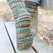 260-45 Sunset Tide Socks pattern 