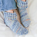 265-25 Comet Cruiser Slippers pattern 