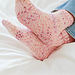 265-19  Galaxy Glider Socks pattern 