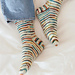 265-23 Beach Front Socks pattern