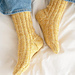 265-18 Pudding Socks pattern 