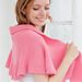 265-15 Evening Rose Shawl pattern 