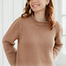 268-27 Toffee Glow Sweater pattern