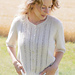 267-23  Blooming Lace Cardigan pattern 
